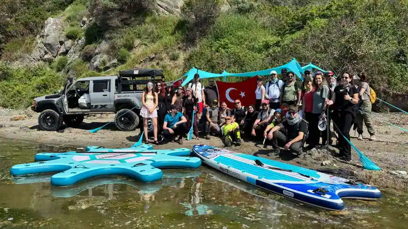 Tirilye’de deniz, doğa, spor bir arada Anneler Günü etkinliği (Görüntülü) Köksal LADİK Mudanya’nın tarihi ve doğal güzellikleriyle ünlü sahil mahallesi
